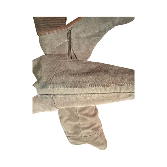 Vince Camuto over the knee suede boots, - Picture 10 of 11